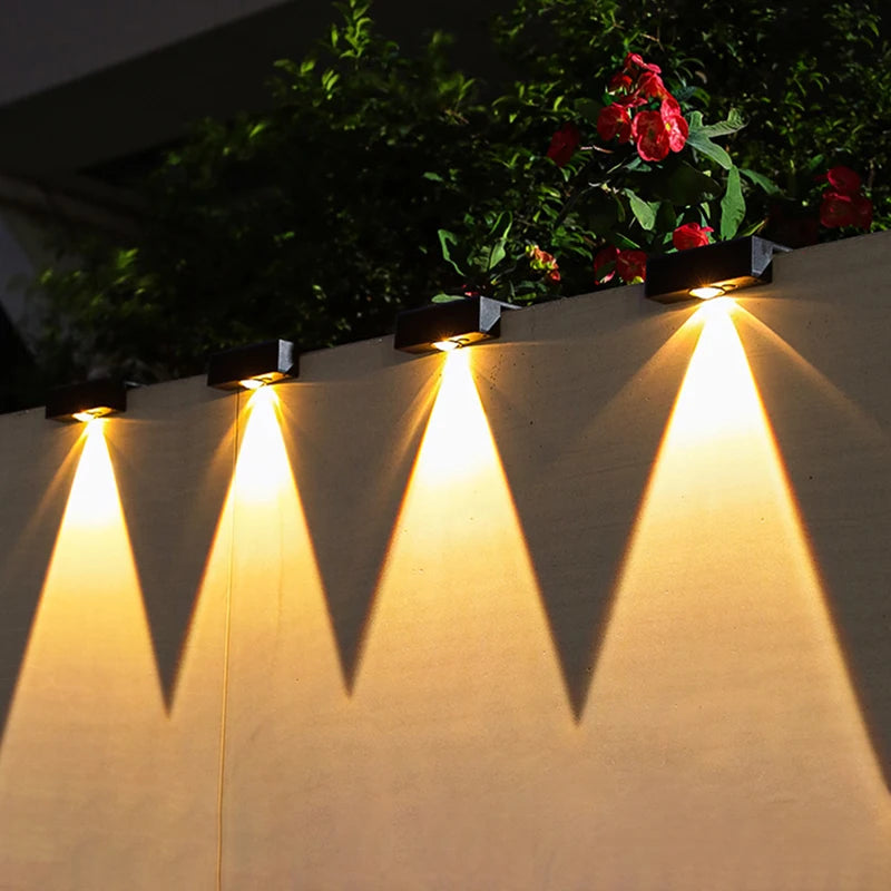 Solar Powered LED Garden Lights – Super Bright