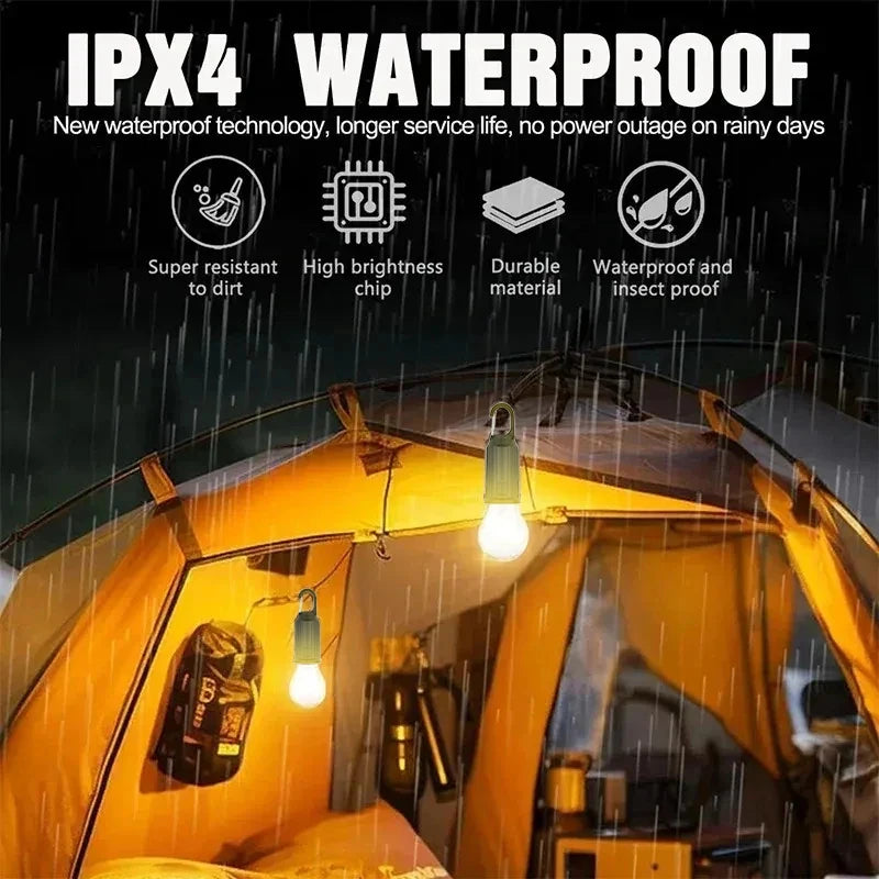Solar Powered Camping Lamp