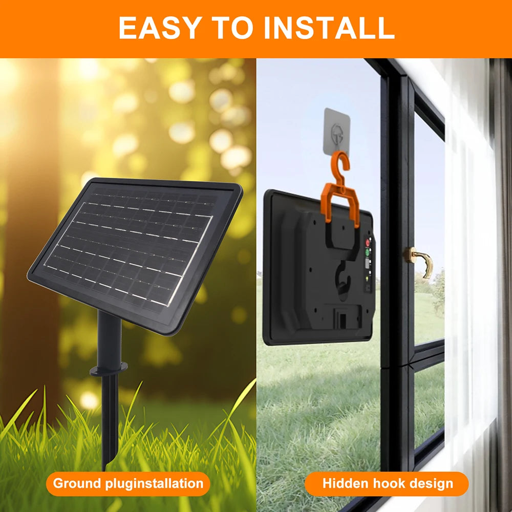 Solar Waterproof Outdoor LED Strip Light