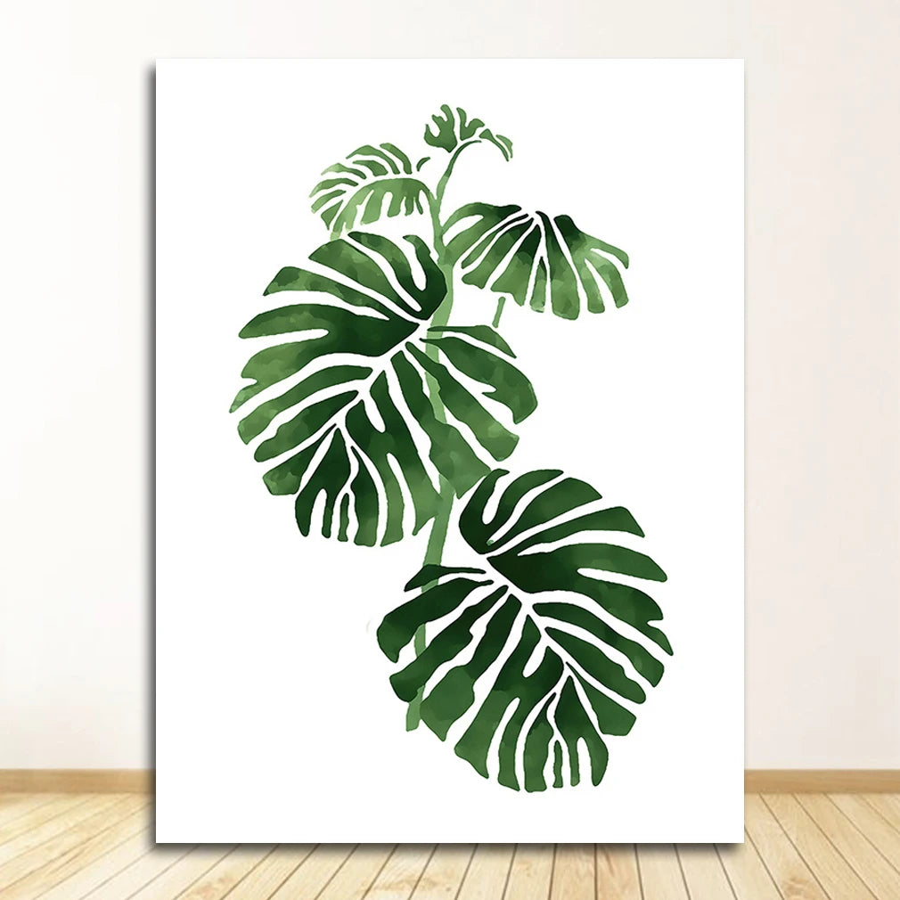 Scandinavian Style Living Room Wall Art