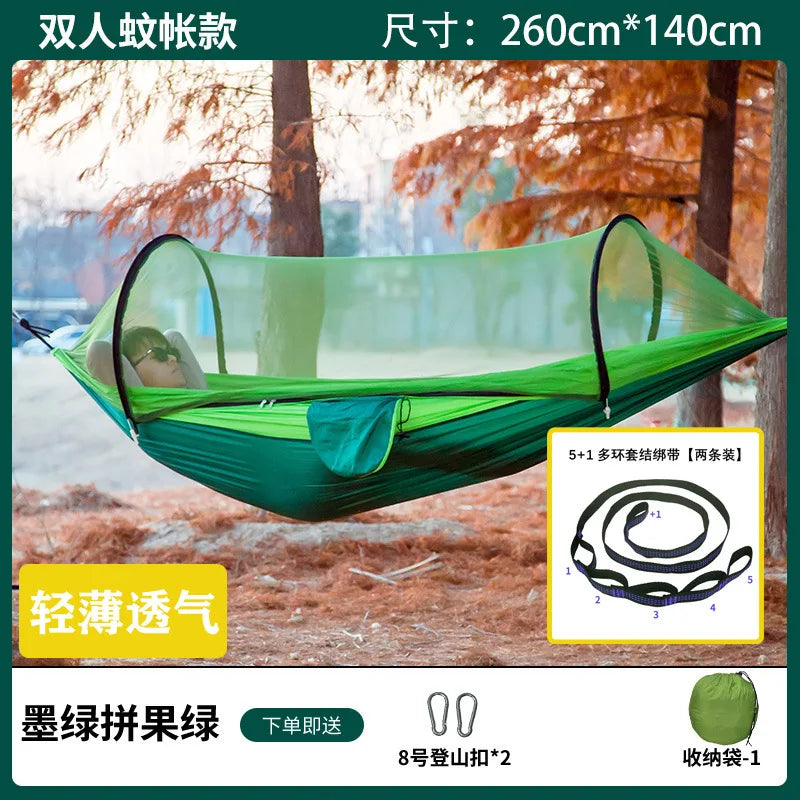 Portable Travel Camping Hammock Tent