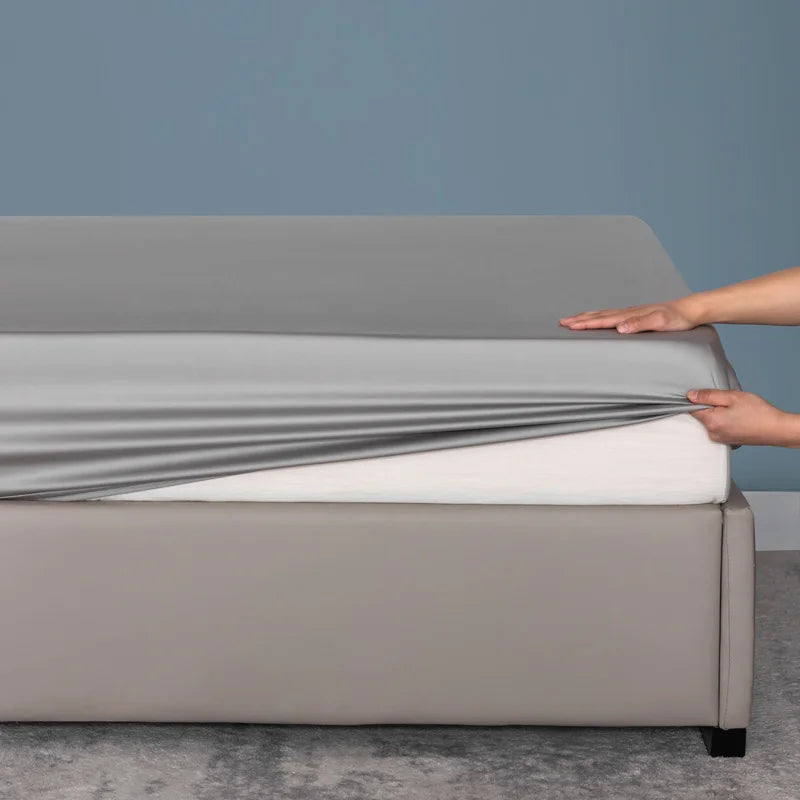 Organic Bamboo Silky Fitted Bed Sheet