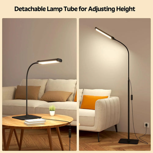 360° Rotating LED Floor Lamp – 3 Colour Modes