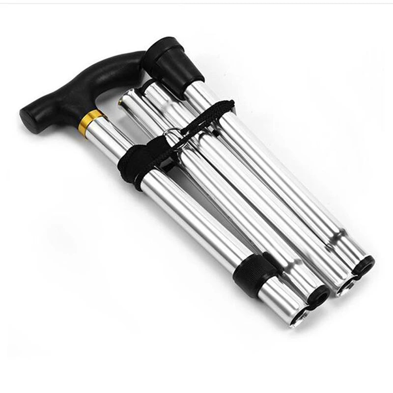 Telescopic Aluminium Hiking Walking Stick