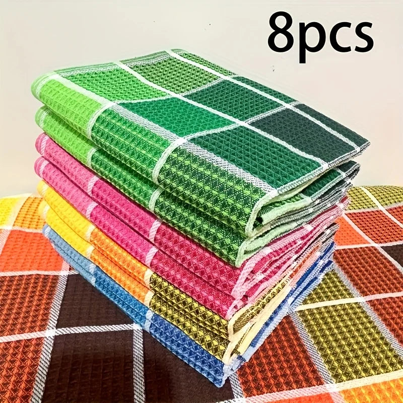 Large Kitchen Dish Towels Set