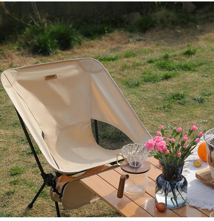 TARKA Ultralight Foldable Camping Chair Set