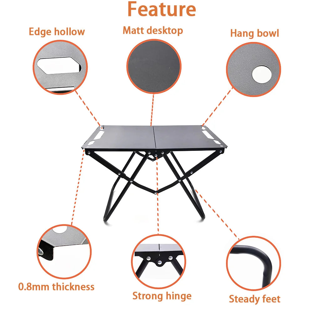 Foldable Picnic Table