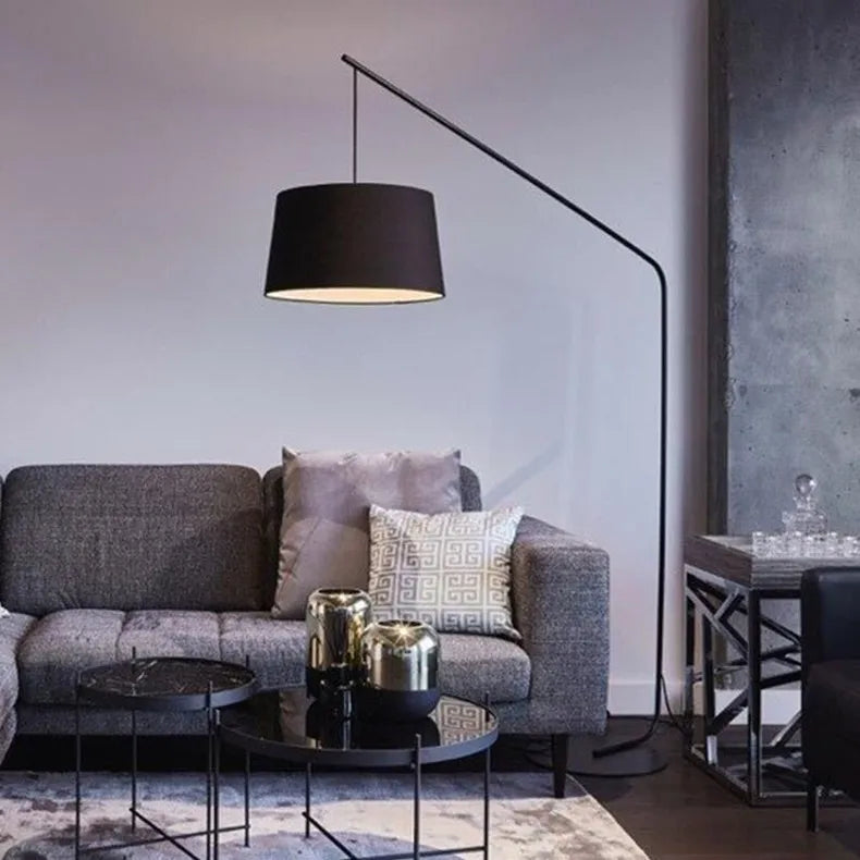 Nordic Fishing Floor Lamp – Italian Design