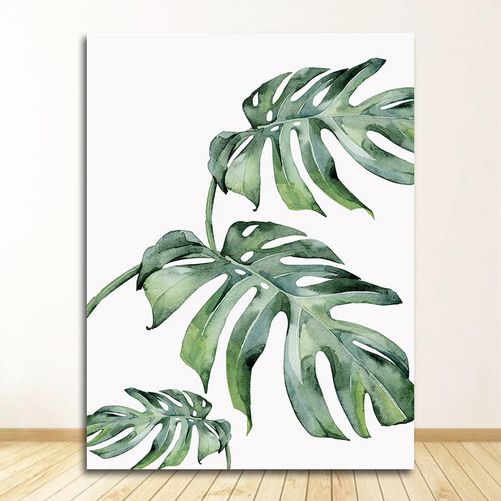 Scandinavian Style Living Room Wall Art