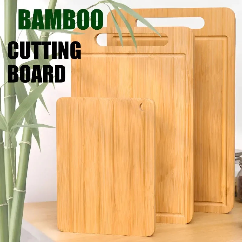 Thickened Bamboo Cutting Board for Meat