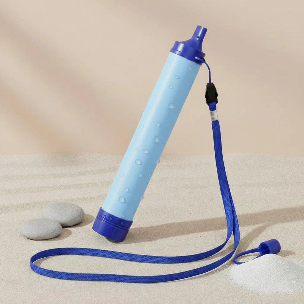 Portable Outdoor Water Purifier & Filter