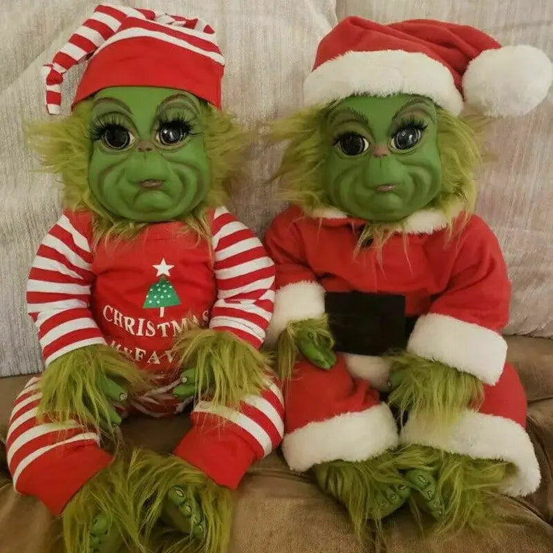 Christmas Holiday Plush Toy Ornament