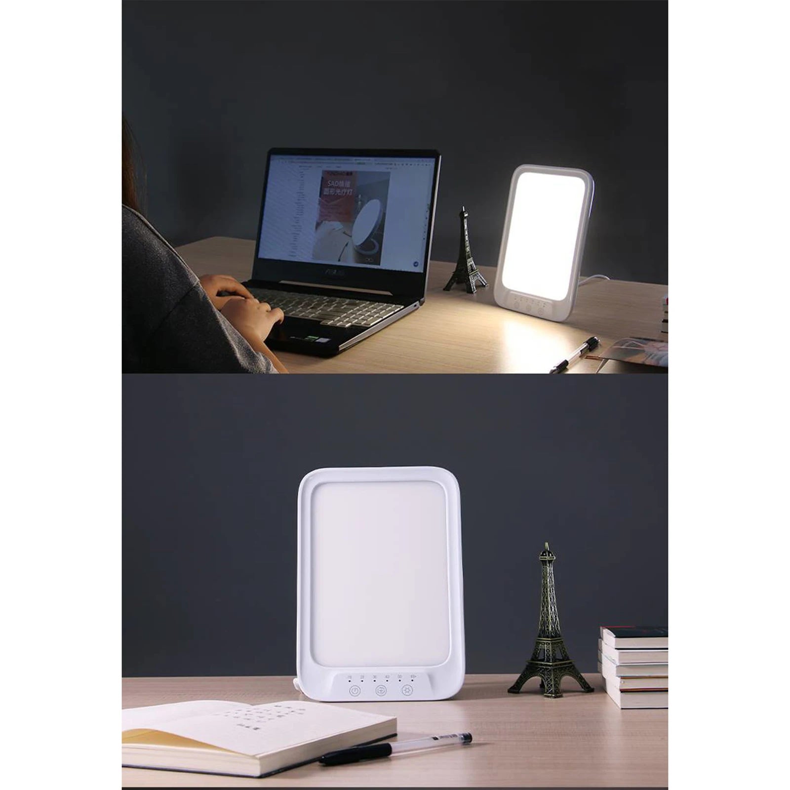 LED Light Therapy Lamp - 20000 Lux