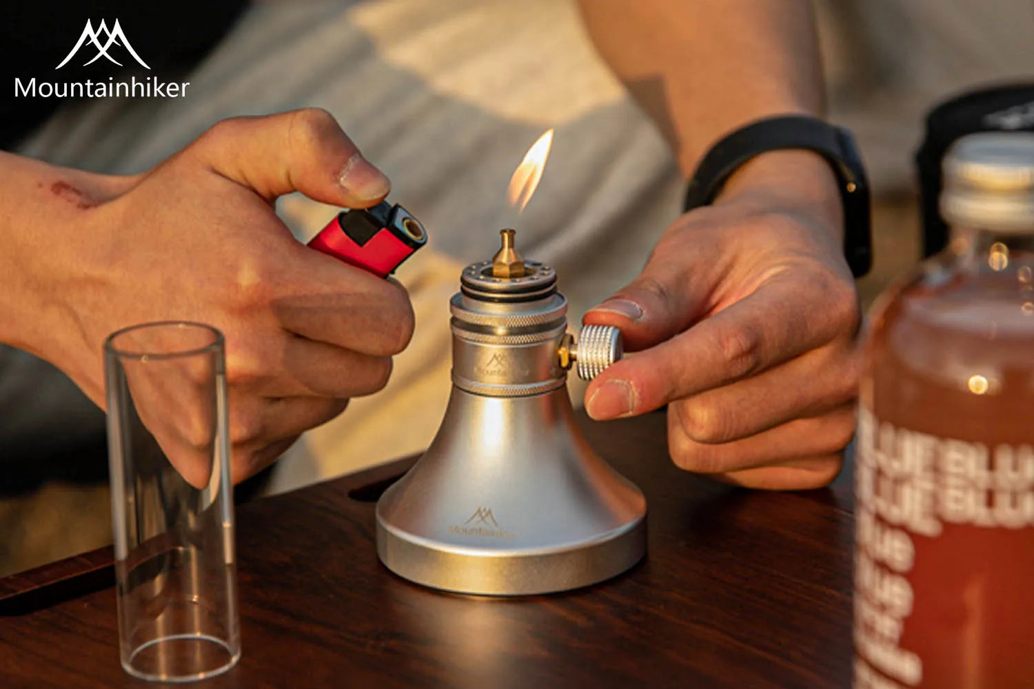 Retro Gas Lamp Camping Atmosphere Light