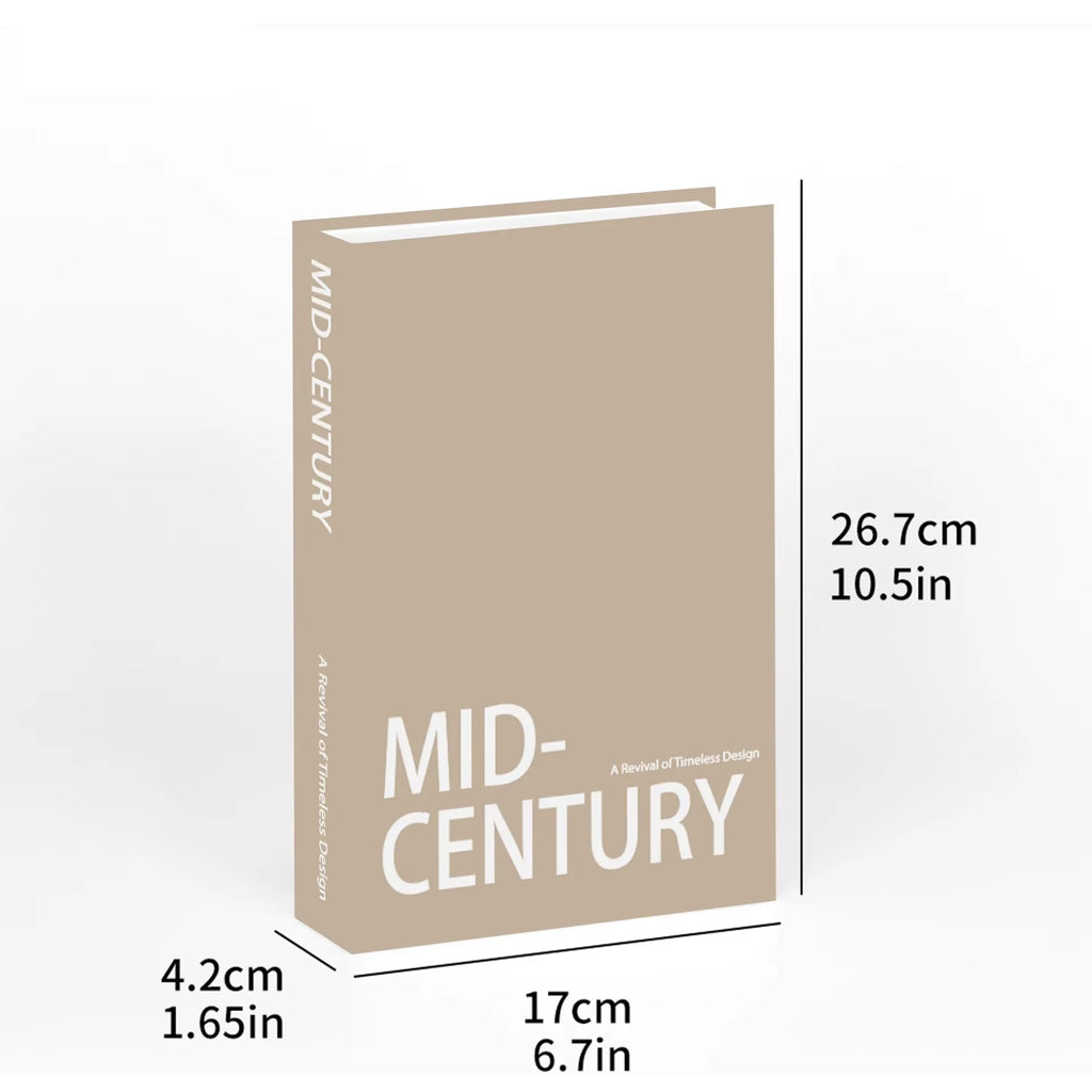 Decorative Faux Book Set (3 Pieces)
