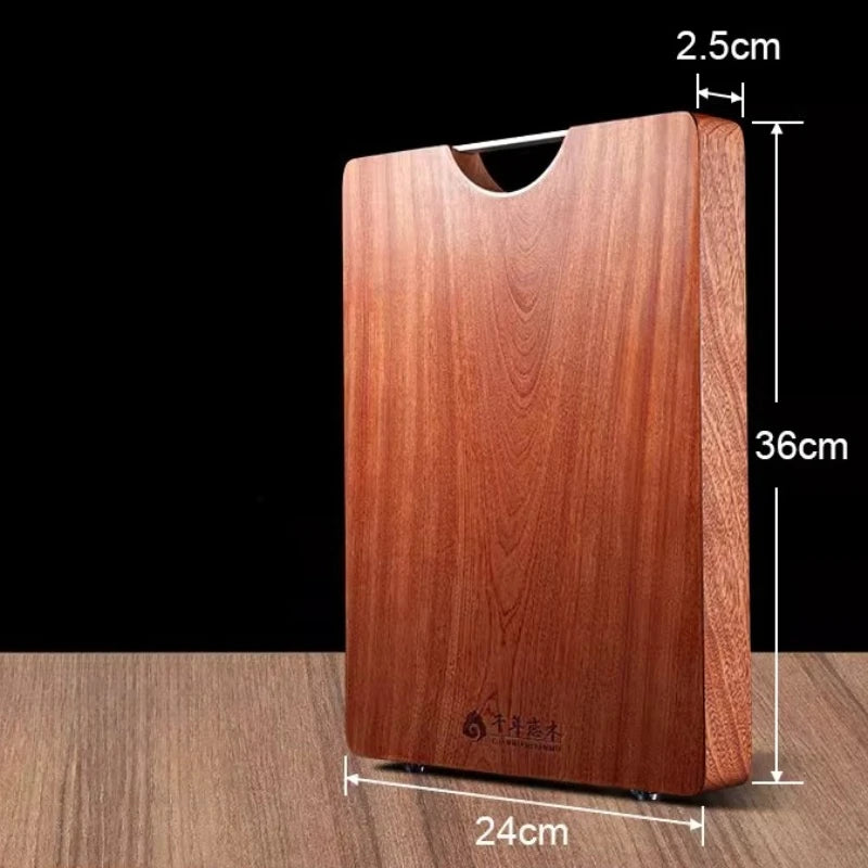 Ebony Double-Sided Solid Wood Cutting Board