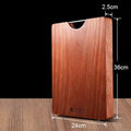 Ebony Double-Sided Solid Wood Cutting Board