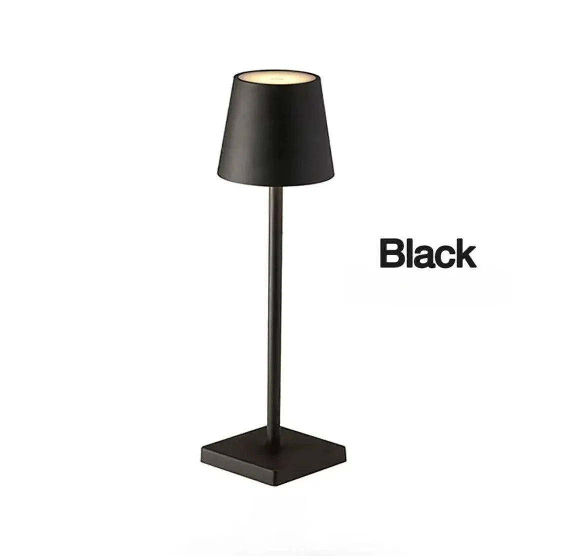 Wireless Rechargeable LED Bedside Desk Lamp