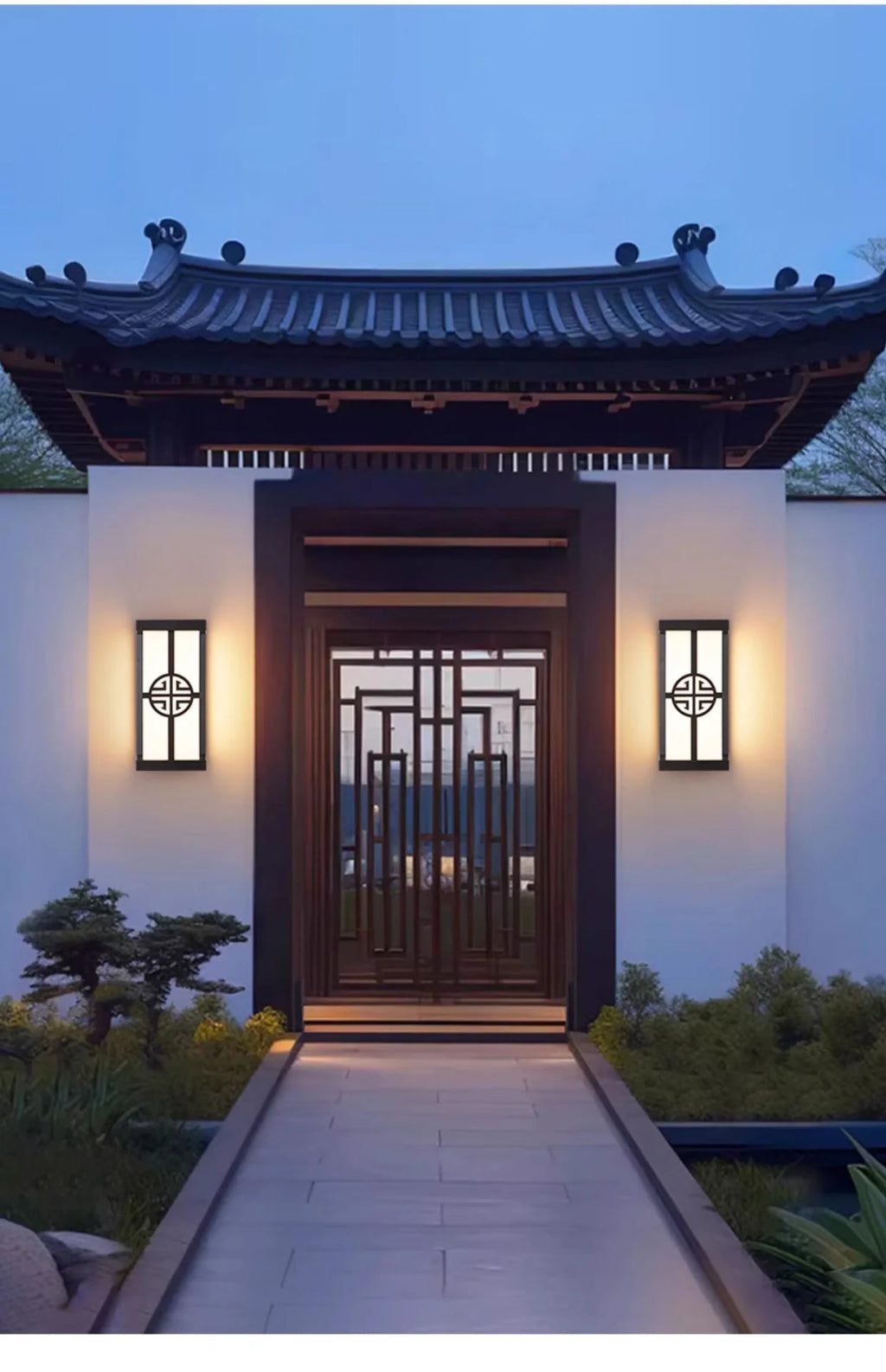 Waterproof LED Outdoor Wall Lamp