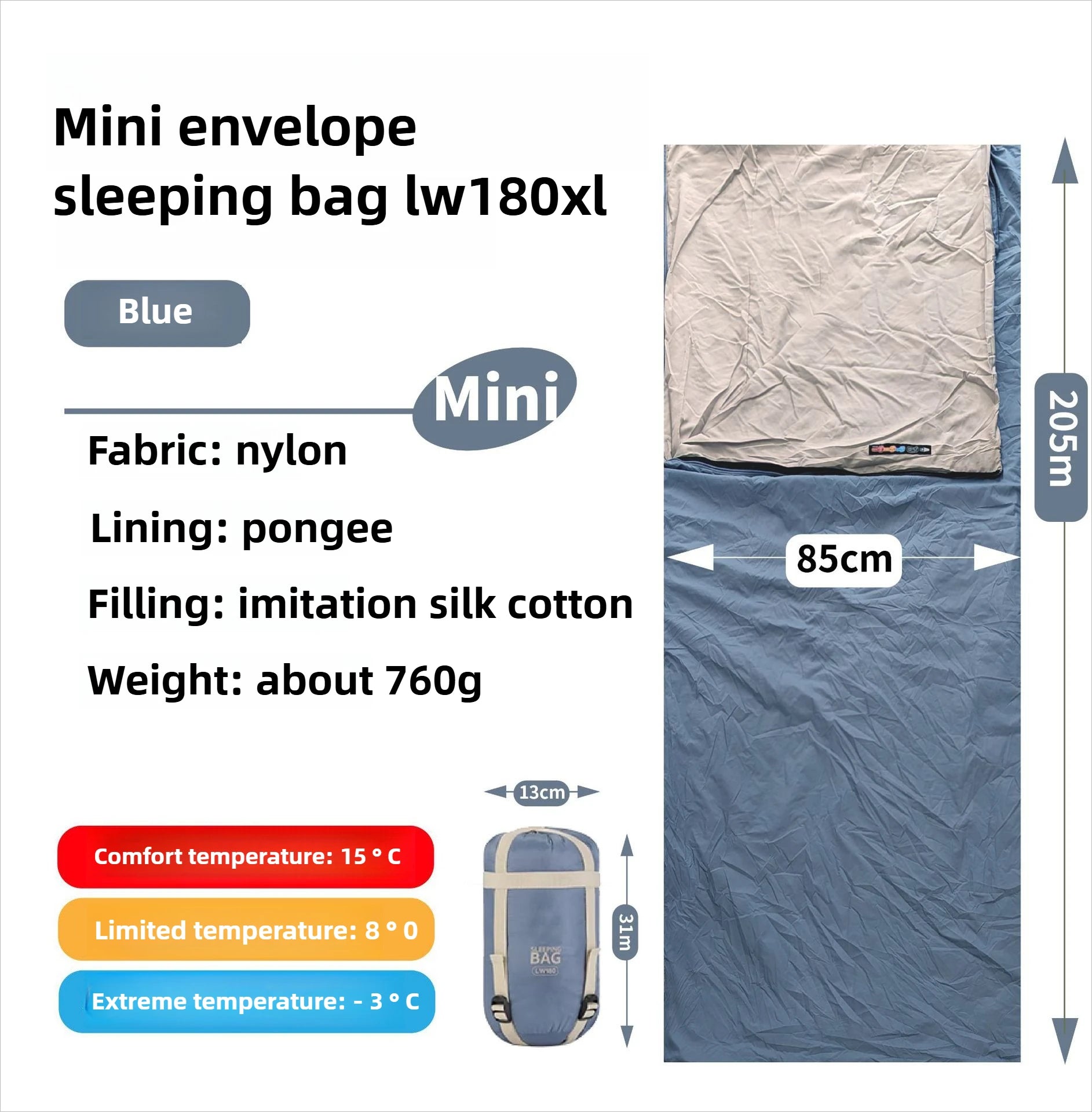 Mini Adult Sleeping Bag