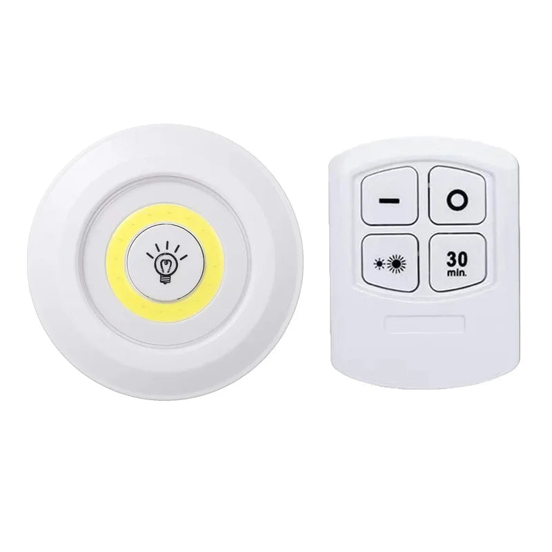 Dimmable LED Under Cabinet Light with Remote