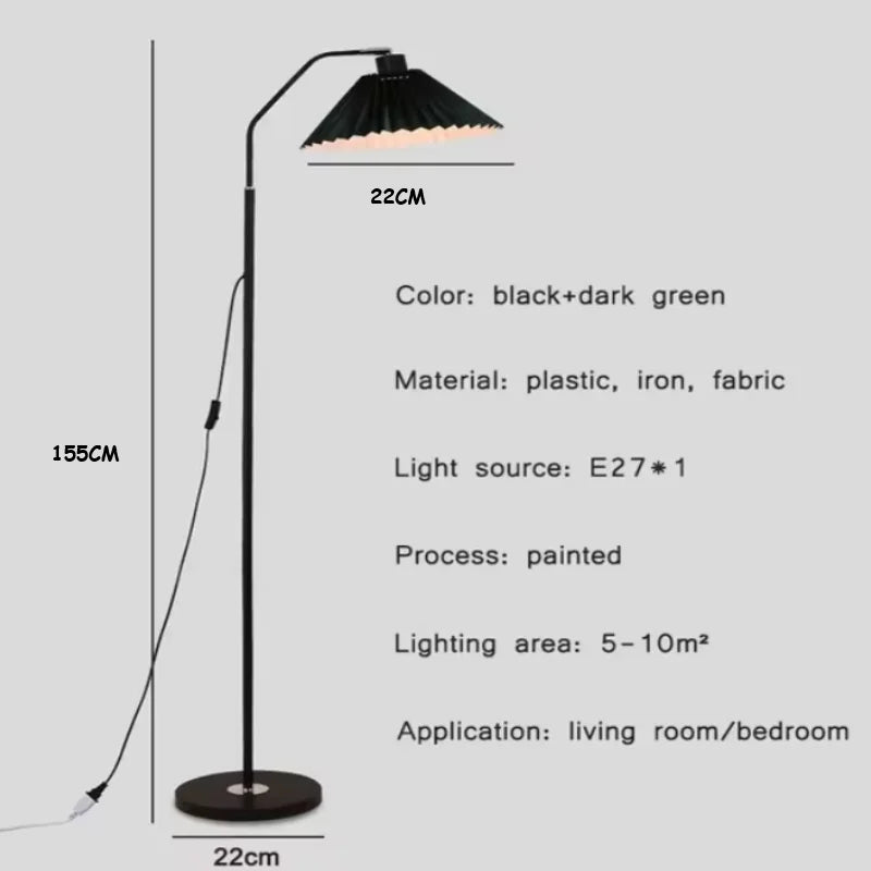 Modern LED Floor Lamp – 3 Colour Temperatures