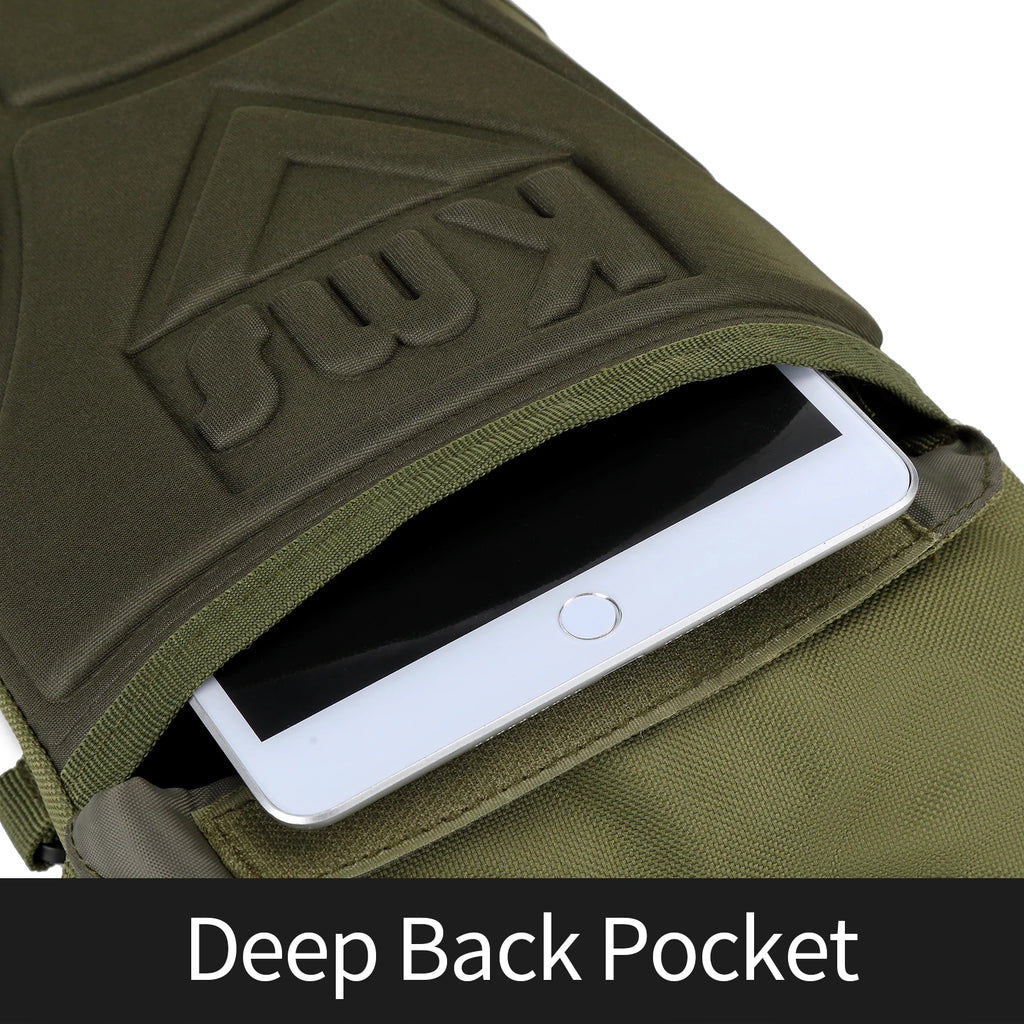 Tactical Military Hydration Pack – 3L Bladder