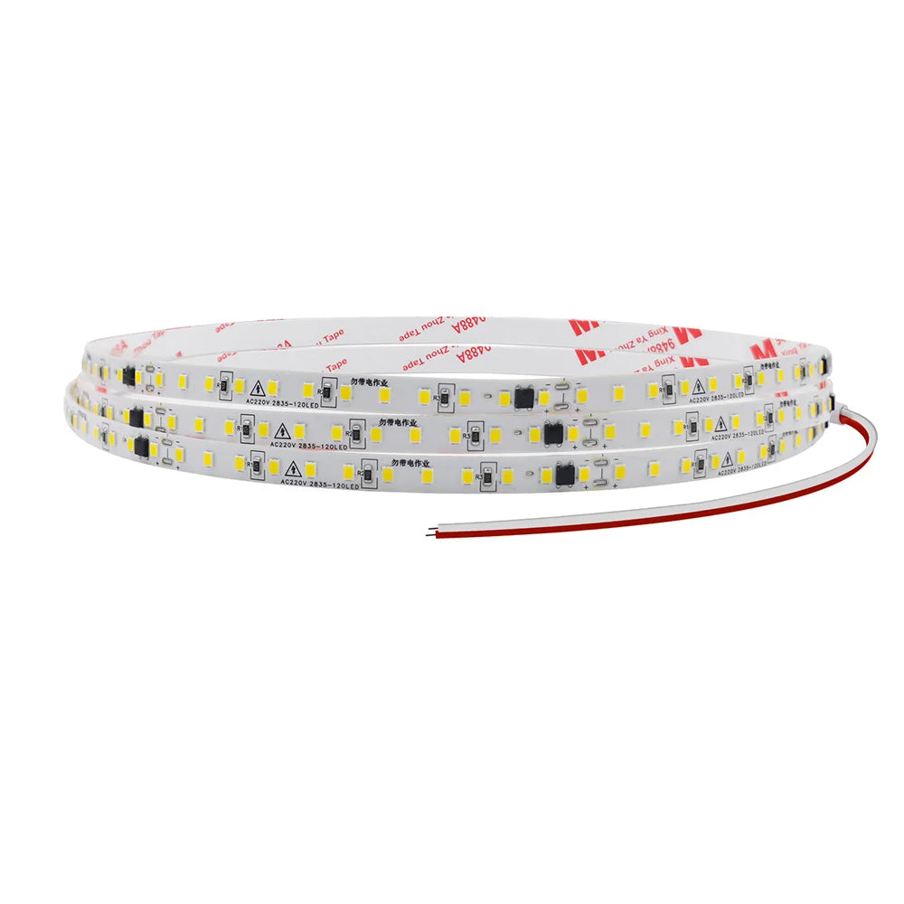 220V Flexible Adhesive LED Strip Light