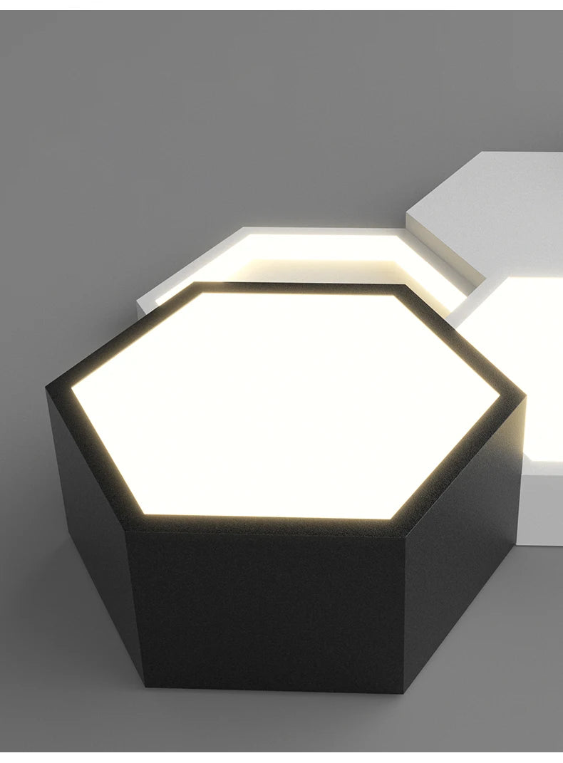 Luxurious LED Chandelier – Living Room Ceiling Light