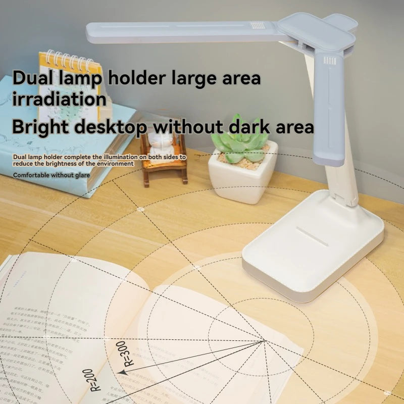 Foldable USB Rechargeable LED Desk Lamp