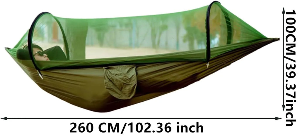 Portable Travel Camping Hammock Tent