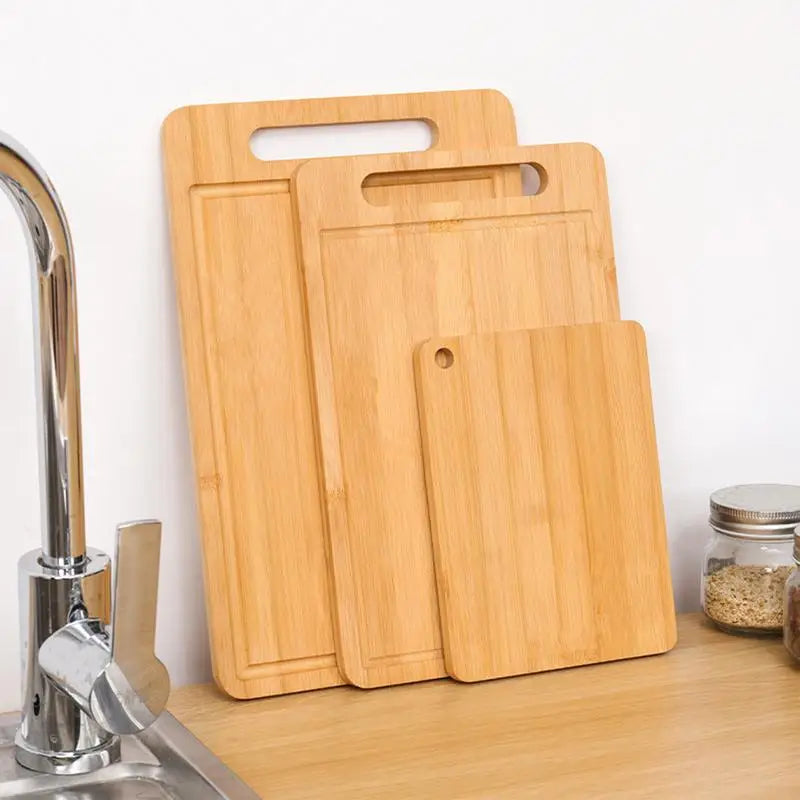 Wooden Cutting & Serving Board Double-Sided