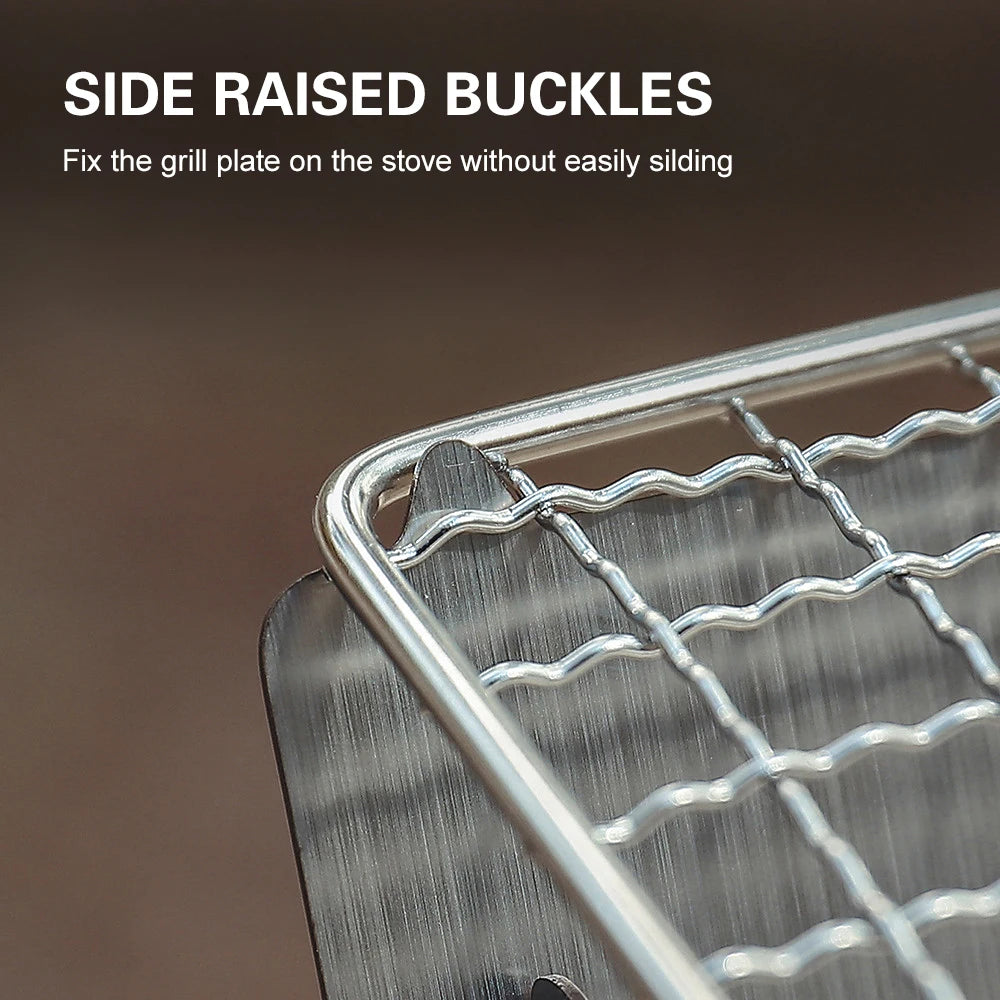Portable Wood Burning Camping Stove