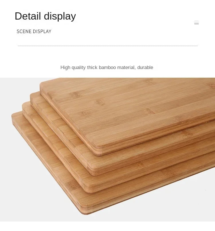 Wooden Double-Sided Chopping Board