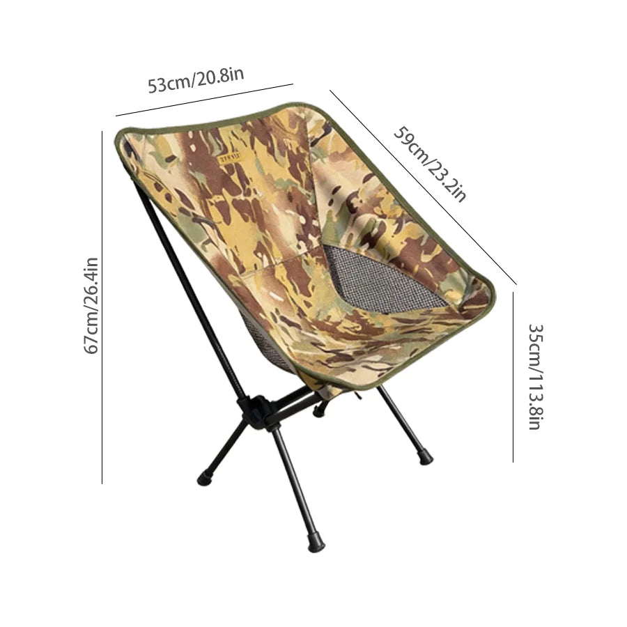 TARKA Ultralight Foldable Camping Chair Set