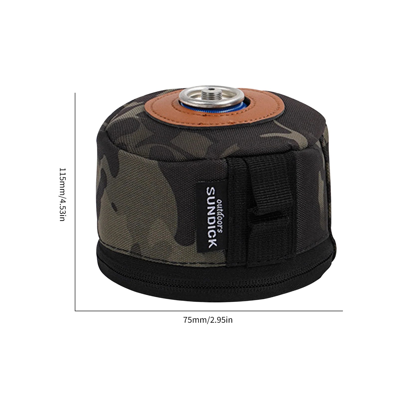 Camping Gas Canister Protective Cover