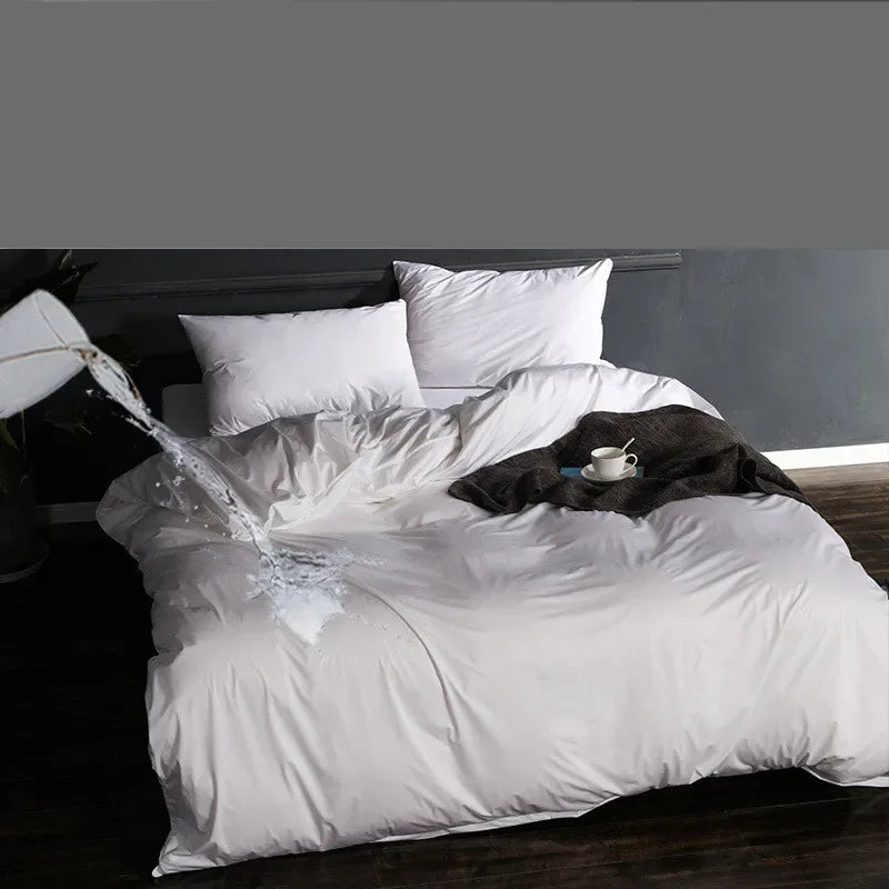 100% Waterproof Duvet Cover with Pillowcases
