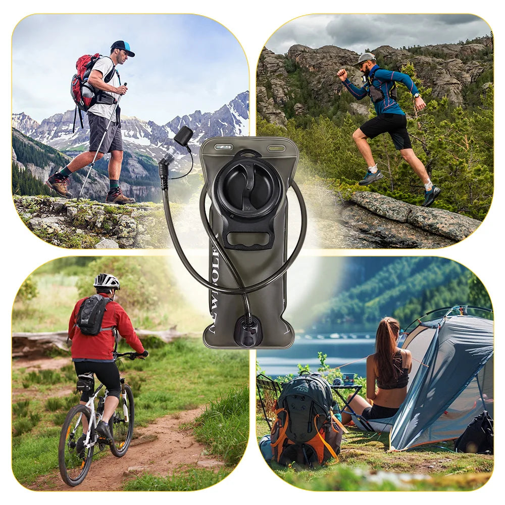 Foldable Water Bladder Hydration Pack