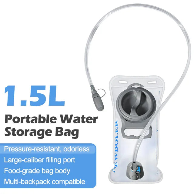 Foldable Water Bladder Hydration Pack
