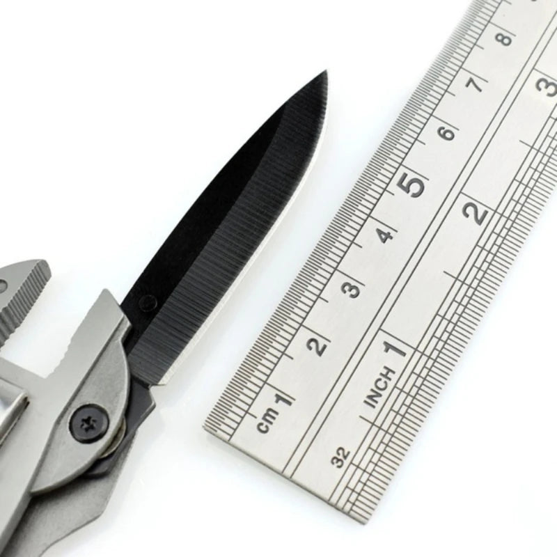 Multi-Tool Survival Knife & Pliers Set