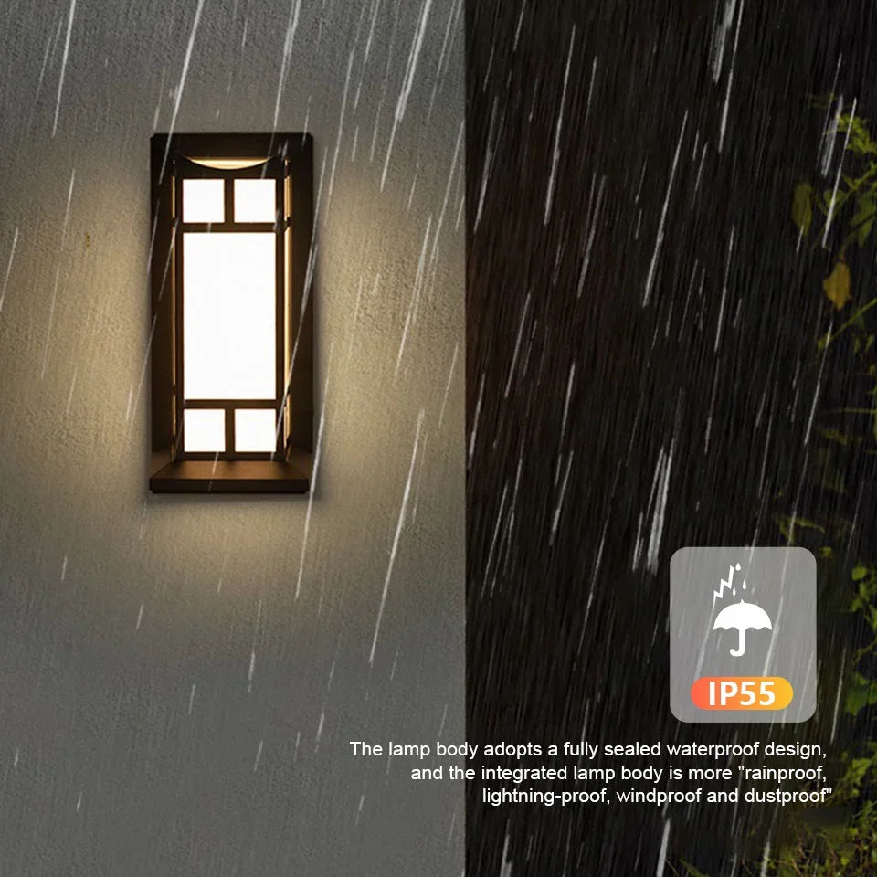 Waterproof LED Outdoor Wall Lamp