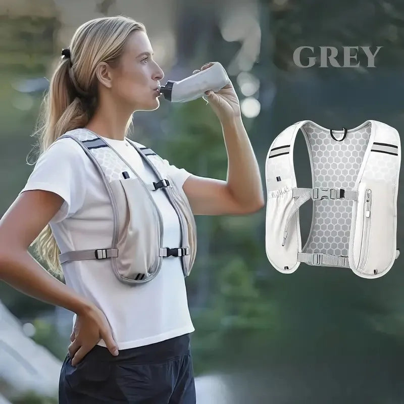 Lightweight Running Hydration Vest Backpack