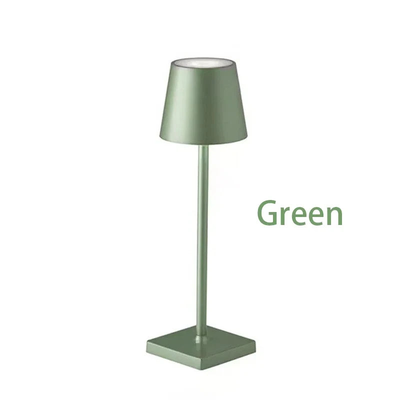 Wireless Rechargeable LED Bedside Desk Lamp