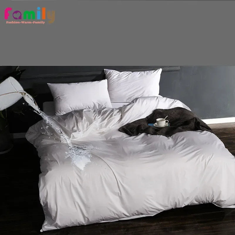 100% Waterproof Duvet Cover with Pillowcases