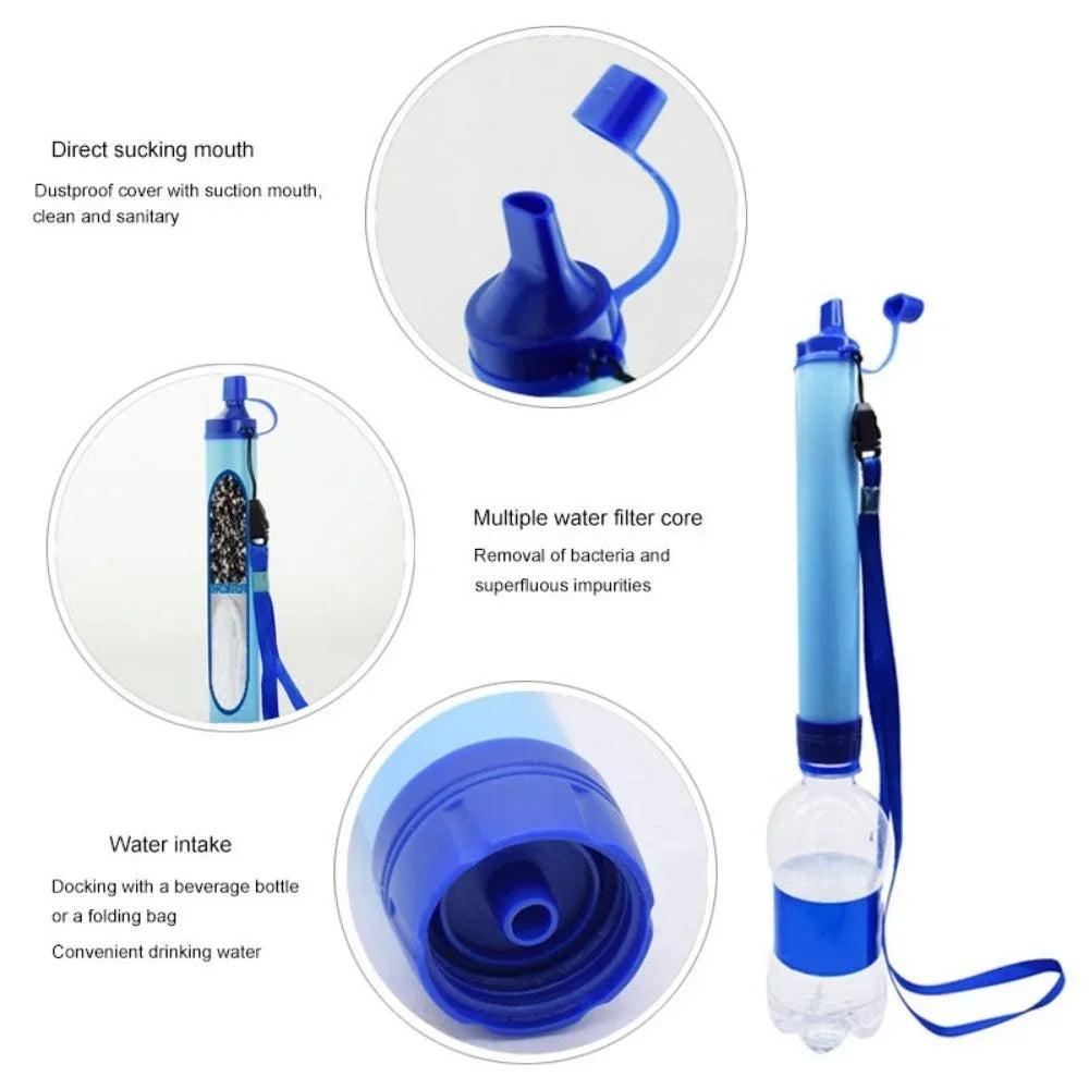 Portable Outdoor Water Purifier & Filter