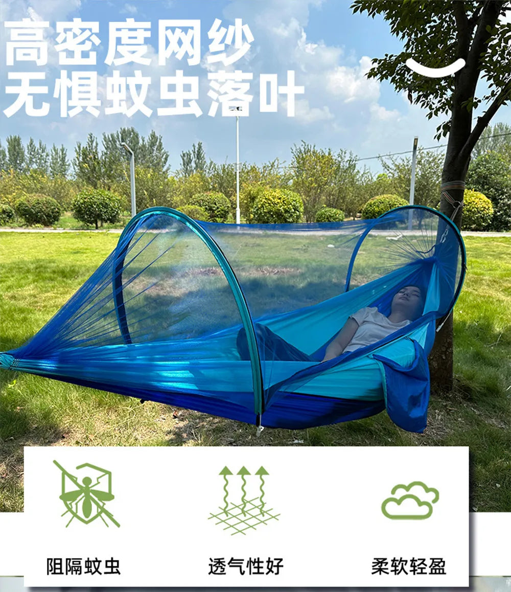 Portable Camping Hammock Tent