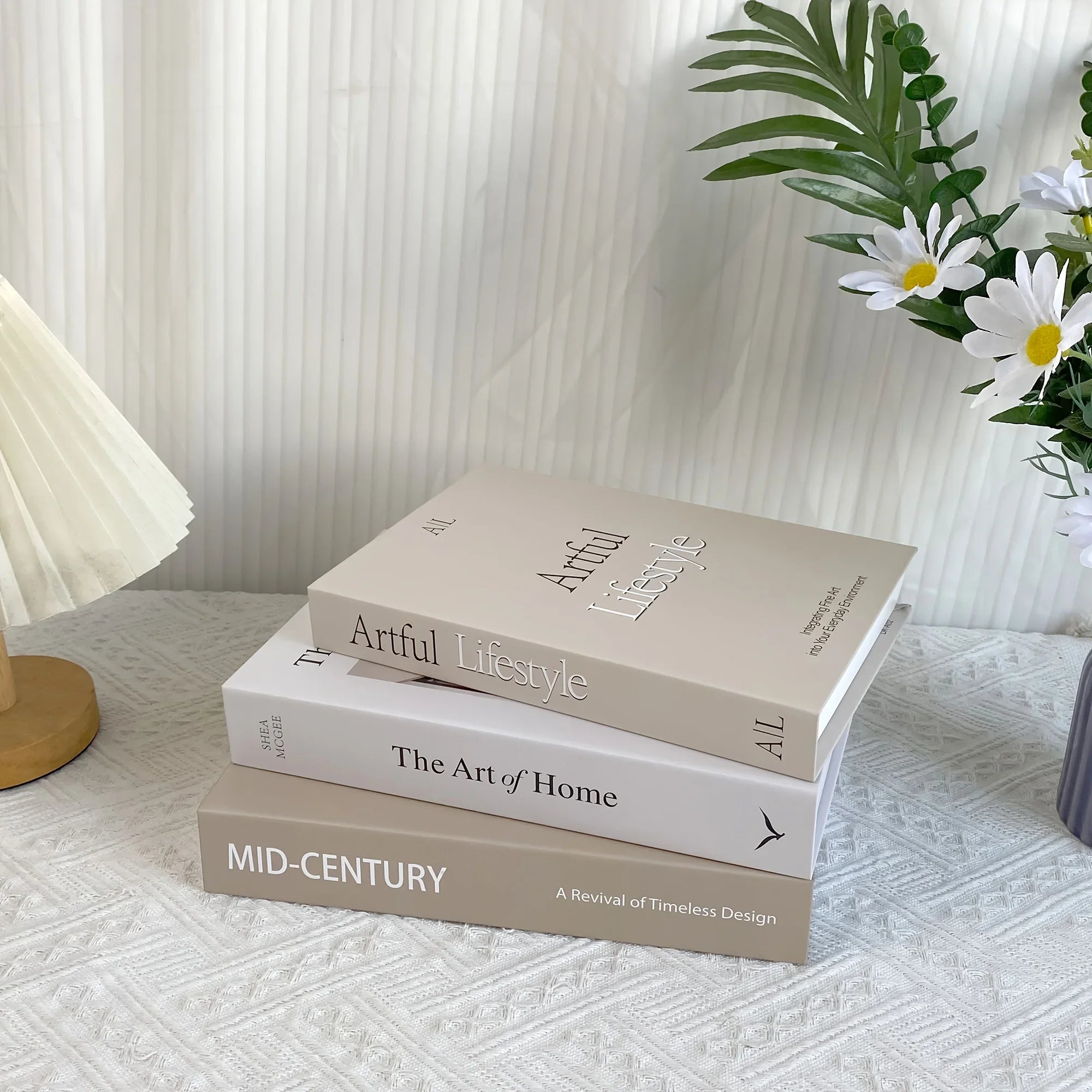 Decorative Faux Book Set (3 Pieces)