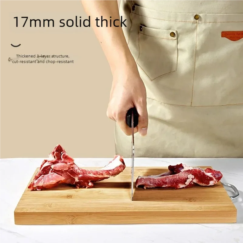 Bamboo Rectangular Solid Wood Cutting Board