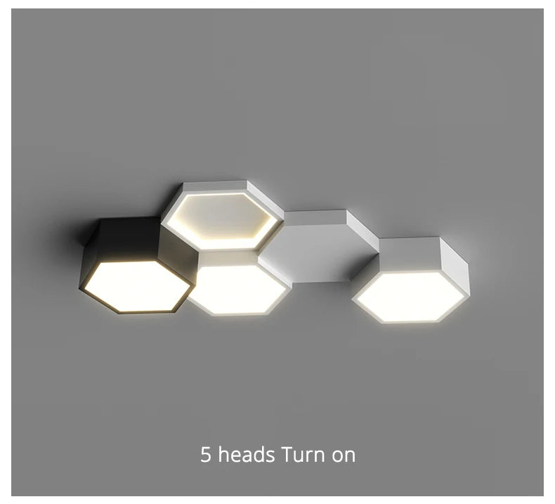 Luxurious LED Chandelier – Living Room Ceiling Light