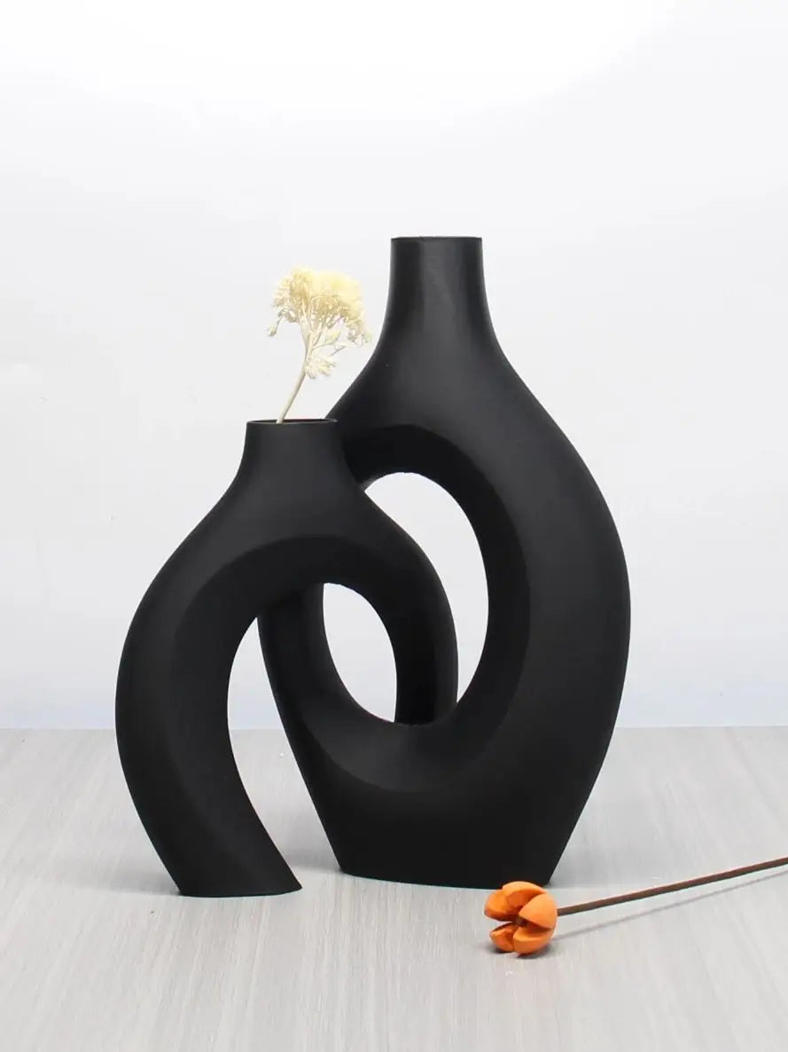 Bohemian Style Decorative Vase Set